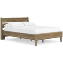  Deanlow EB1866B2 Full Platform Panel Bed IMAGE 1