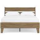  Deanlow EB1866B2 Full Platform Panel Bed IMAGE 2