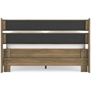  Deanlow EB1866B2 Full Platform Panel Bed IMAGE 4