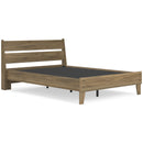  Deanlow EB1866B2 Full Platform Panel Bed IMAGE 5