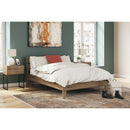  Deanlow EB1866B2 Full Platform Panel Bed IMAGE 6