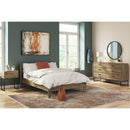 Deanlow EB1866B2 Full Platform Panel Bed IMAGE 8