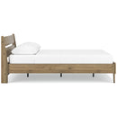  Deanlow EB1866B3 Queen Platform Panel Bed IMAGE 3