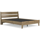  Deanlow EB1866B3 Queen Platform Panel Bed IMAGE 5