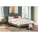  Deanlow EB1866B3 Queen Platform Panel Bed IMAGE 6