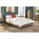  Deanlow EB1866B3 Queen Platform Panel Bed IMAGE 8