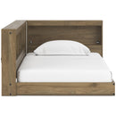  Size_Twin  -- Deanlow Bookcase Bed with Storage IMAGE 2