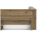  Size_Twin  -- Deanlow Bookcase Bed with Storage IMAGE 4
