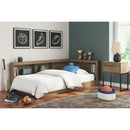  Size_Twin  -- Deanlow Bookcase Bed with Storage IMAGE 5