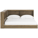  Deanlow EB1866B5 Full Bookcase Storage Bed IMAGE 2