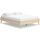  Cabinella EB2444-113 Queen Platform Bed IMAGE 1