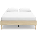  Cabinella EB2444-113 Queen Platform Bed IMAGE 2