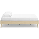  Cabinella EB2444-113 Queen Platform Bed IMAGE 3