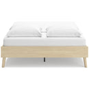  Cabinella EB2444-113 Queen Platform Bed IMAGE 4