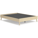  Cabinella EB2444-113 Queen Platform Bed IMAGE 5