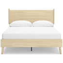  Cabinella EB2444B2 Queen Platform Panel Bed IMAGE 2
