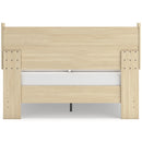  Cabinella EB2444B2 Queen Platform Panel Bed IMAGE 4