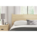  Cabinella EB2444B2 Queen Platform Panel Bed IMAGE 6