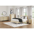 Cabinella EB2444B2 Queen Platform Panel Bed IMAGE 9
