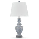  Signature Design by Ashley Cylerick L235714 Terracotta Table Lamp IMAGE 1
