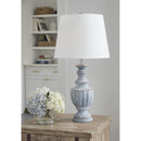  Signature Design by Ashley Cylerick L235714 Terracotta Table Lamp IMAGE 2