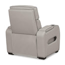  Manufacturer Color_Grey  -- Boyington Power Leather Match Recliner IMAGE 5
