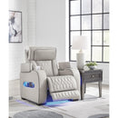  Manufacturer Color_Grey  -- Boyington Power Leather Match Recliner IMAGE 7