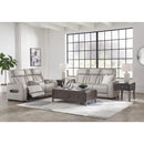  Manufacturer Color_Grey  -- Boyington Power Reclining Leather Match Sofa IMAGE 15