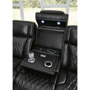  Signature Design by Ashley Boyington U2710615 Power Reclining Sofa with Adjustable Headrest IMAGE 9