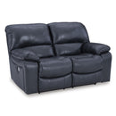  Leesworth U4380974 Reclining Power Loveseat IMAGE 1