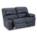  Leesworth U4380974 Reclining Power Loveseat IMAGE 2