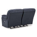  Leesworth U4380974 Reclining Power Loveseat IMAGE 5