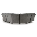 Signature Design by Ashley Museum 81807S1C 2 pc Reclining Sectional IMAGE 2