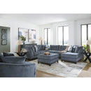  Manufacturer Color_Navy  -- Maxon Place Fabric Ottoman IMAGE 10