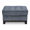  Manufacturer Color_Navy  -- Maxon Place Fabric Ottoman IMAGE 2