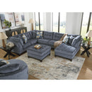  Manufacturer Color_Navy  -- Maxon Place Fabric Ottoman IMAGE 6