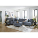  Manufacturer Color_Navy  -- Maxon Place Stationary Fabric Sofa IMAGE 10