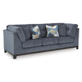  Manufacturer Color_Navy  -- Maxon Place Stationary Fabric Sofa IMAGE 1