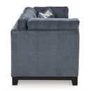  Manufacturer Color_Navy  -- Maxon Place Stationary Fabric Sofa IMAGE 3