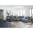  Manufacturer Color_Navy  -- Maxon Place Stationary Fabric Sofa IMAGE 8