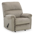  Manufacturer Color_Taupe  -- Stonemeade Rocker Fabric Recliner IMAGE 1