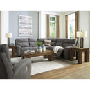  Manufacturer Color_Slate  -- Next Gen DuraPella Power Leather Look Recliner IMAGE 10