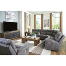  Manufacturer Color_Slate  -- Next Gen DuraPella Power Leather Look Recliner IMAGE 14