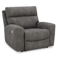  Manufacturer Color_Slate  -- Next Gen DuraPella Power Leather Look Recliner IMAGE 1