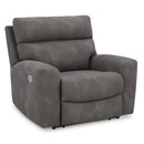  Manufacturer Color_Slate  -- Next Gen DuraPella Power Leather Look Recliner IMAGE 1
