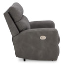  Manufacturer Color_Slate  -- Next Gen DuraPella Power Leather Look Recliner IMAGE 5