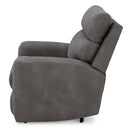  Manufacturer Color_Slate  -- Next Gen DuraPella Power Leather Look Recliner IMAGE 6