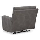  Manufacturer Color_Slate  -- Next Gen DuraPella Power Leather Look Recliner IMAGE 7