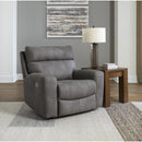  Manufacturer Color_Slate  -- Next Gen DuraPella Power Leather Look Recliner IMAGE 8