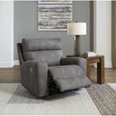  Manufacturer Color_Slate  -- Next Gen DuraPella Power Leather Look Recliner IMAGE 9